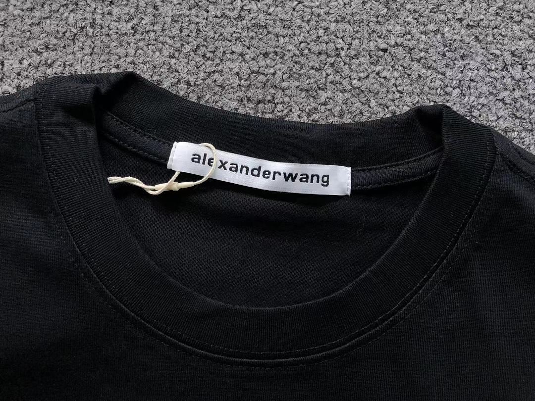 Alexander Wang 85 A⭐⭐X⭐⭐⭐ER W⭐⭐G T-SHIRT 5260511136 (Im 170Cm 60Kg I Wear Size L In The Phot) - Image 15