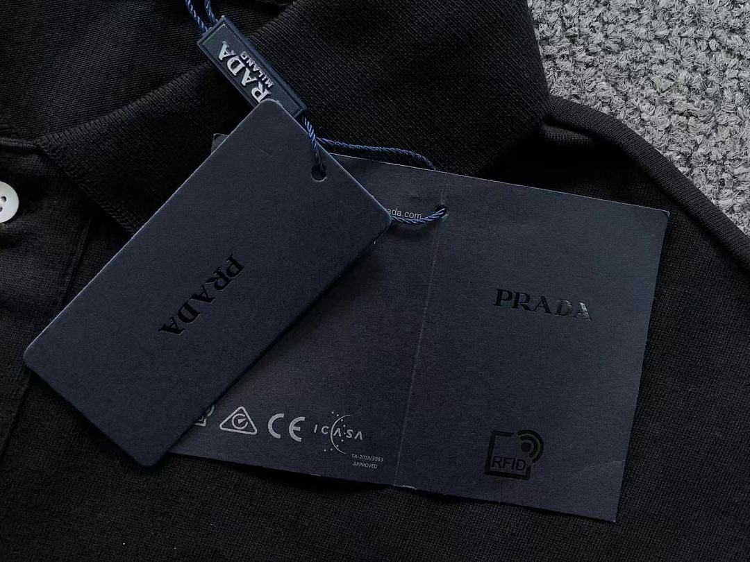 Prada 125 P⭐A⭐A POLO 2208021915 (Im 170Cm 60Kg I Wear Size M In The Phot) - Image 20