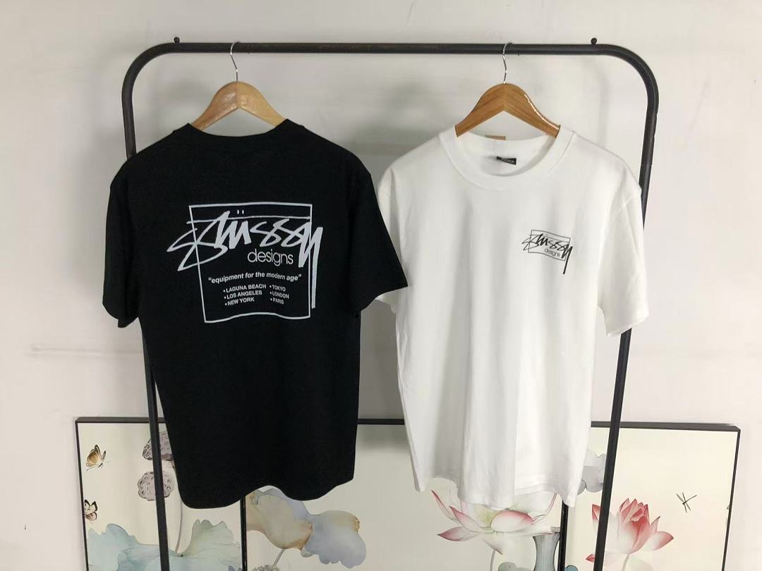 Stussy 88 STUSSY T-SHIRT 3207200521 (Im 170Cm 60Kg I Wear Size M In The Phot) - Image 24