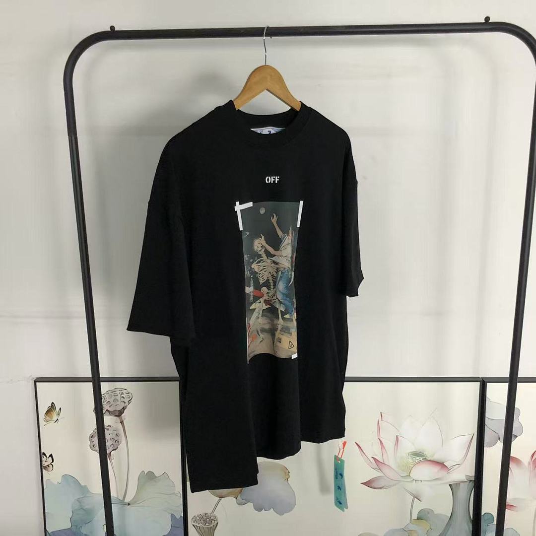 Off-White 118 OFF-WHITE T-SHIRT 4123021165 (Im 170Cm 60Kg I Wear Size S In The Phot) - Image 20