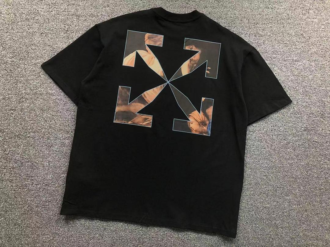 Off-White 118 OFF-WHITE T-SHIRT 4123012165 (Im 170Cm 60Kg I Wear Size S In The Phot) - Image 11