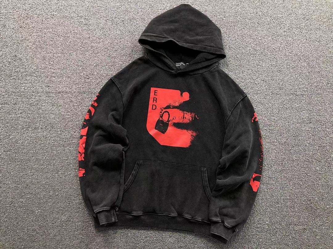 Chanel 135 ENFANTS RICHES DEPRIMES HOODIE 580706117 (Im 170Cm 60Kg I Wear Size S In The Phot) - Image 11