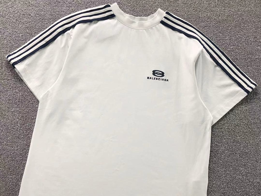 Balenciaga 128 B⭐L⭐⭐⭐IA⭐A T-SHIRT 3108081921 (Im 170Cm 60Kg I Wear Size 2 In The Phot) - Image 11
