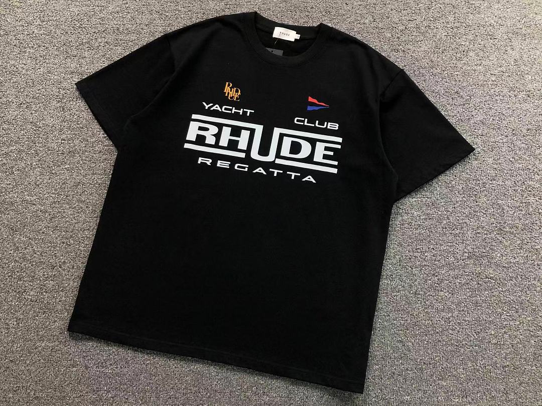 Rhude 95 RHUDE T-SHIRT 3204231421 (Im 170Cm 60Kg I Wear Size L In The Phot) - Image 8