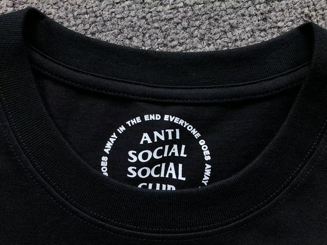 Christian Louboutin 85 ANTI SOCIAL CLUB T-SHIRT 123132402 (Im 170Cm 60Kg I Wear Size L In The Phot) - Image 22