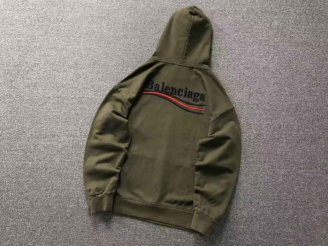 Balenciaga 188 B⭐L⭐⭐⭐IA⭐A HOODIE 32085190921 (Im 170Cm 60Kg I Wear Size M In The Phot) - Image 11