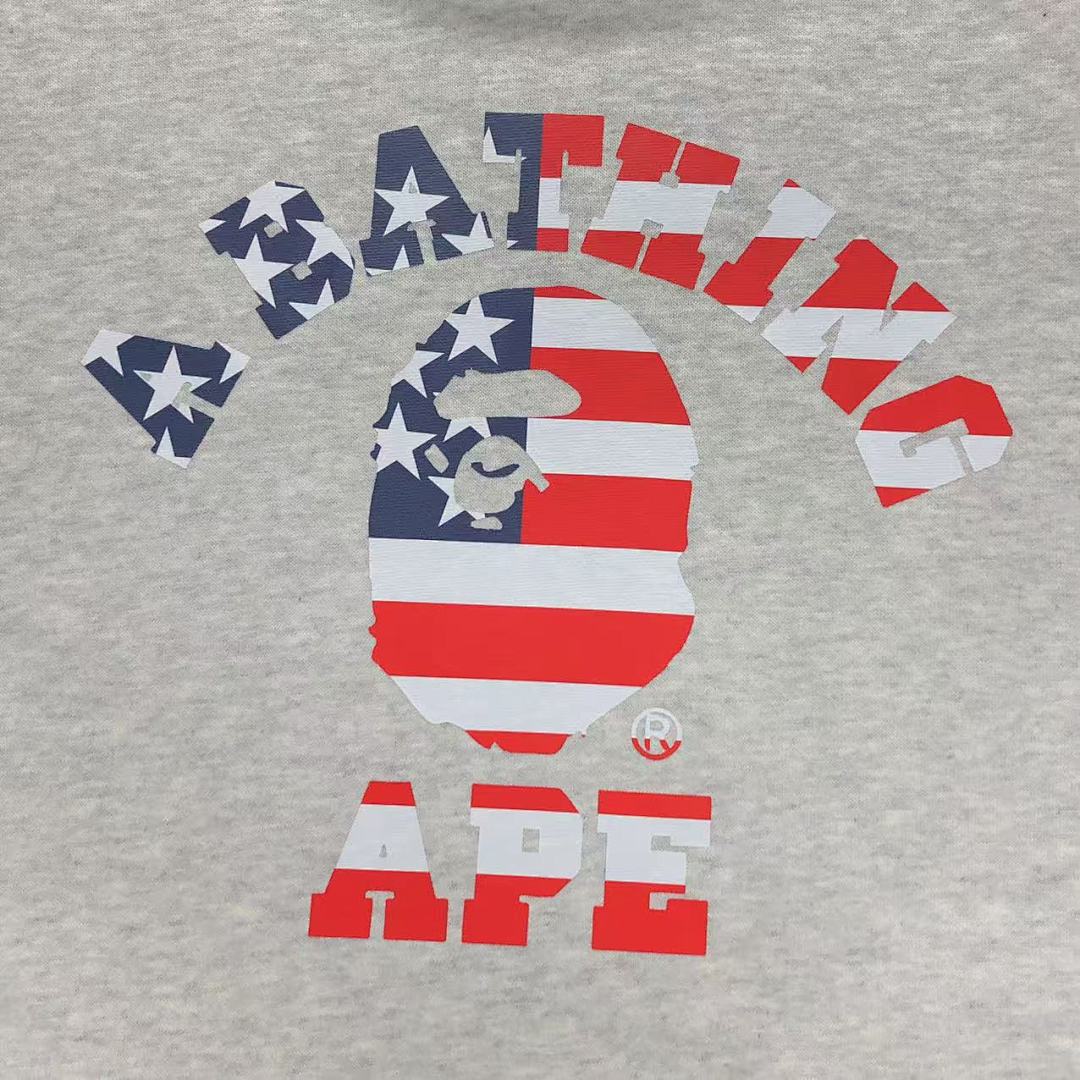 Bape 115 BAPE HOODIE 411190898 (Im 170Cm 60Kg I Wear Size S In The Phot) - Image 12