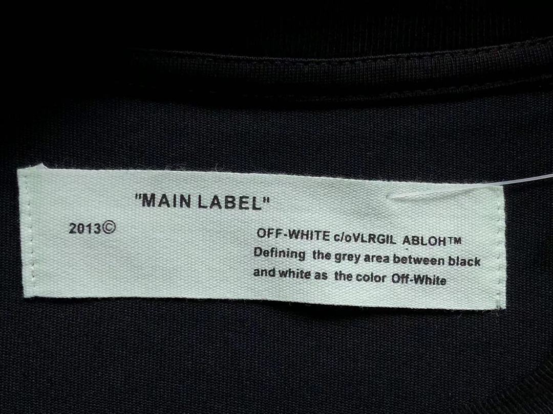 Off-White 78 OFF-WHITE T-SHIRT 41187345 (Im 170Cm 57Kg I Wear Size M In The Phot) - Image 21