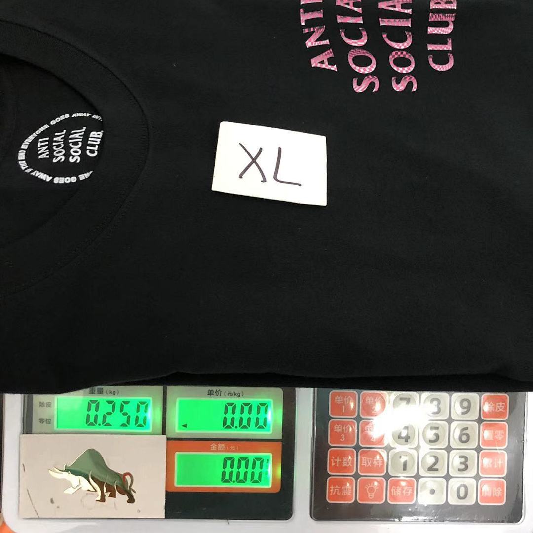 Christian Louboutin 85 ANTI SOCIAL CLUB T-SHIRT - Image 21