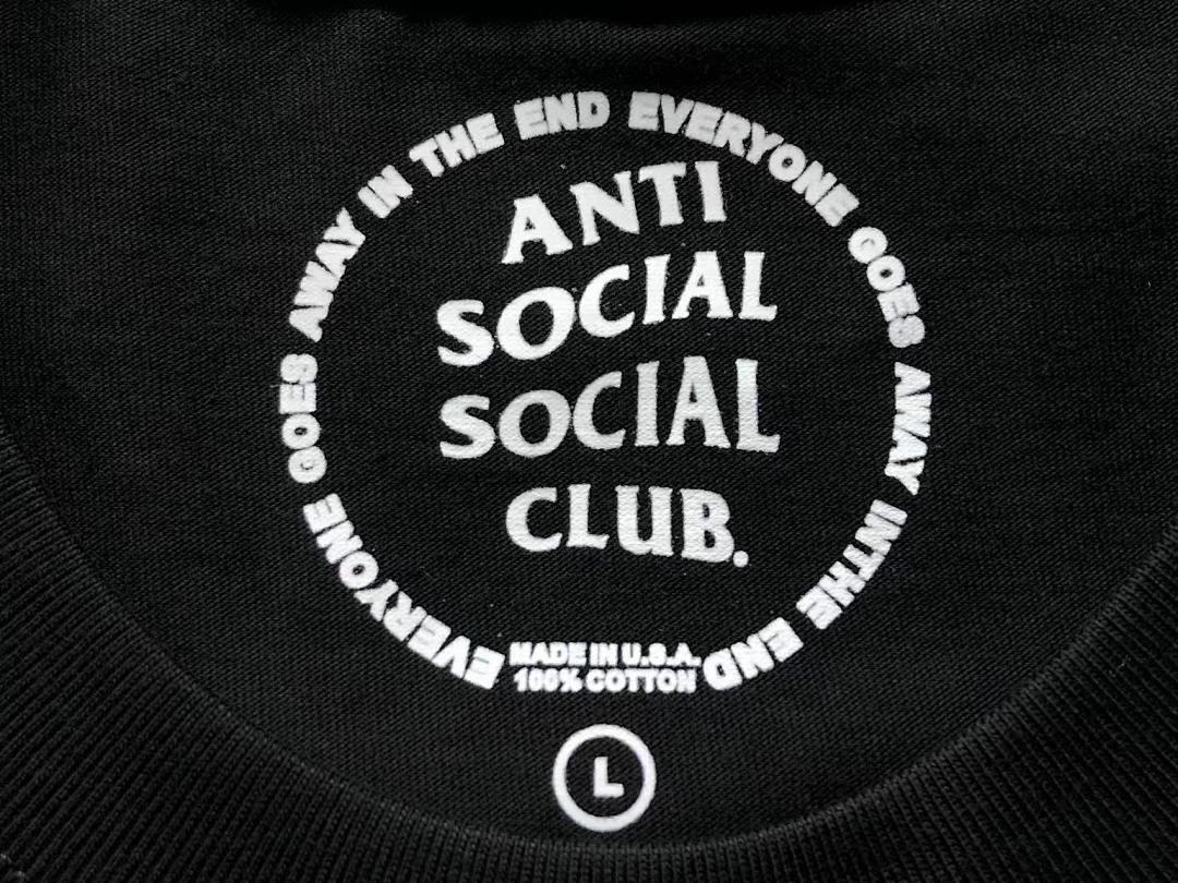 Christian Louboutin 85 ANTI SOCIAL CLUB T-SHIRT 3109021702 (Im 170Cm 60Kg I Wear Size L In The Phot) - Image 21