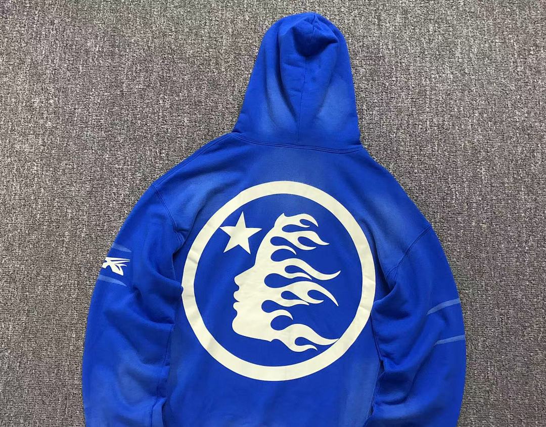 Hellstar TROUSERS248 HELLSTAR HOODIE - Image 8