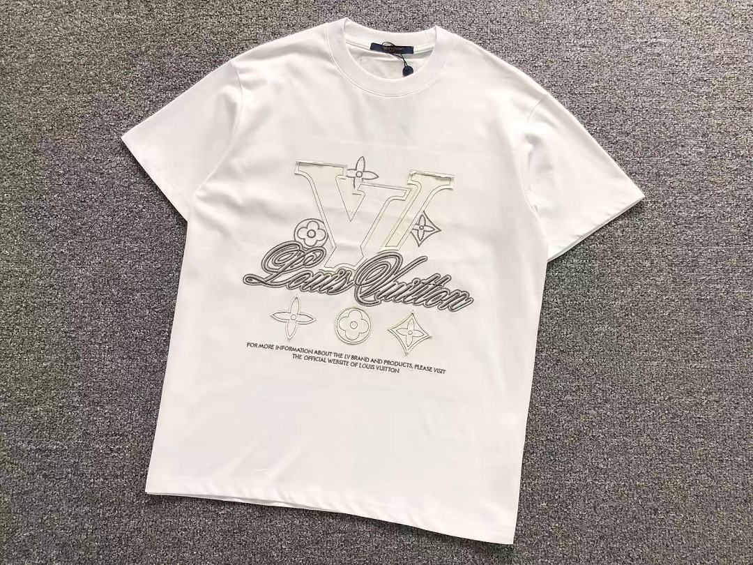 Louis Vuitton 125 L⭐ T-SHIRT - Image 5
