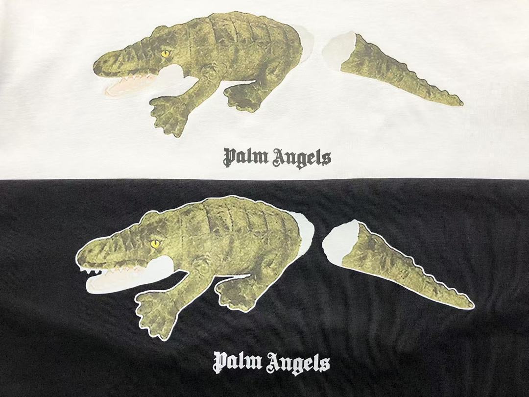 Palm Angels 78 PALM ANGELS T-SHIRT 41060927121 (Im 170Cm 60Kg I Wear Size L In The Phot) - Image 13