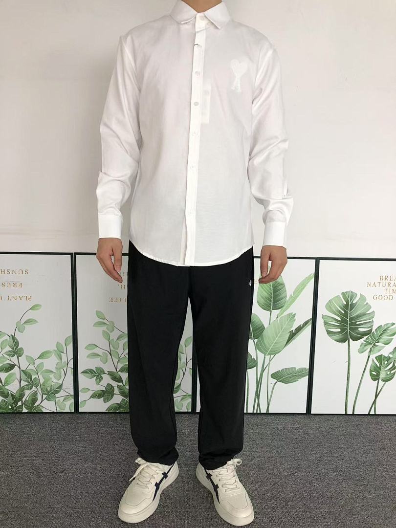 AMI 138 AMI SHIRT 413260377 (Im 170Cm 60Kg I Wear Size S In The Phot) - Image 3