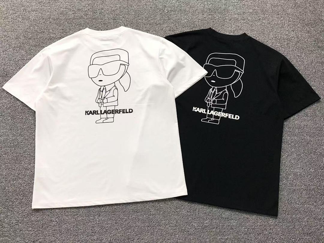 Karl Lagerfeld 128 KARL LAGERFELD T-SHIRT 111267521 (Im 170Cm 55Kg I Wear Size M In The Phot) - Image 5