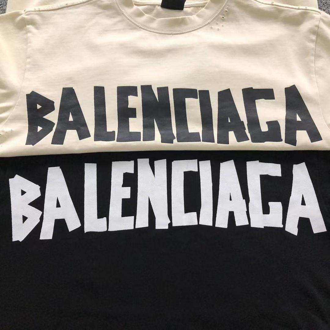 Balenciaga 135 B⭐L⭐⭐⭐IA⭐A T-SHIRT 42042601163 (Im 170Cm 60Kg I Wear Size XS In The Phot) - Image 11