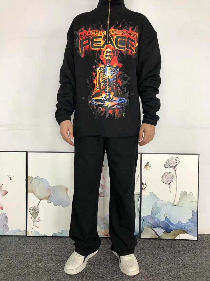 Hellstar 128 HELLSTAR HOODIE 3106011796 (Im 170Cm 60Kg I Wear Size M In The Phot) - Image 3