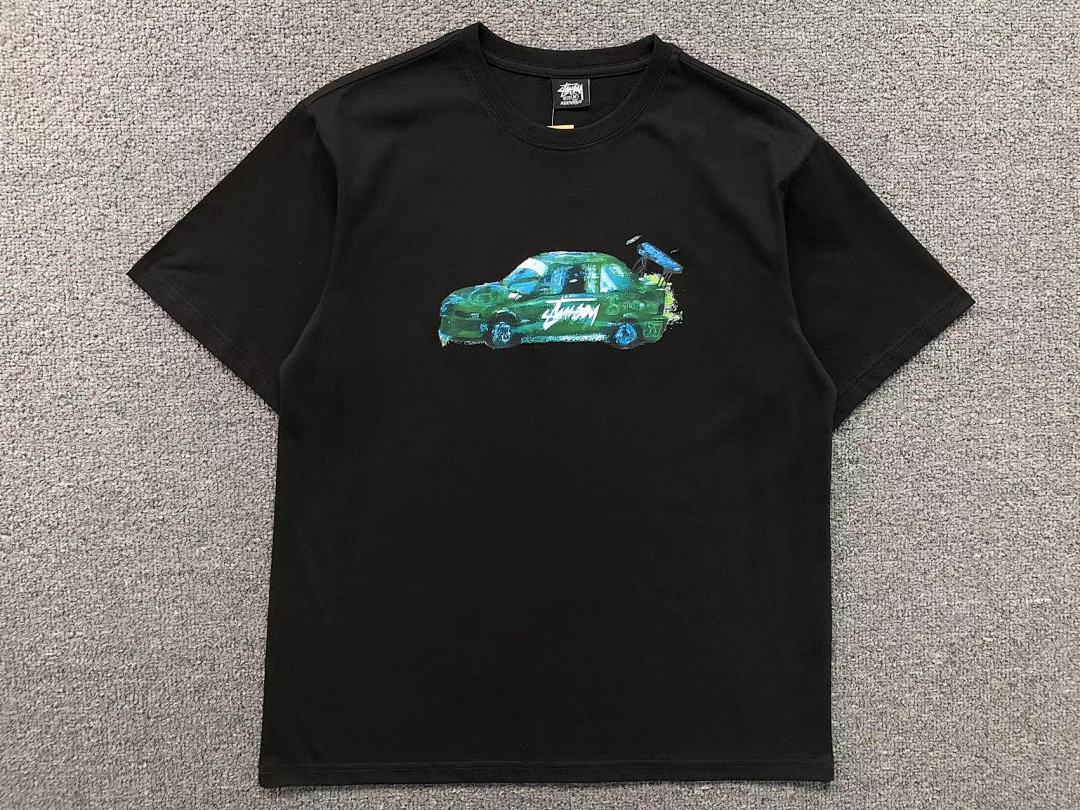 Stussy 78 STUSSY T-SHIRT 503101482 (Im 170Cm 60Kg I Wear Size M In The Phot) - Image 9