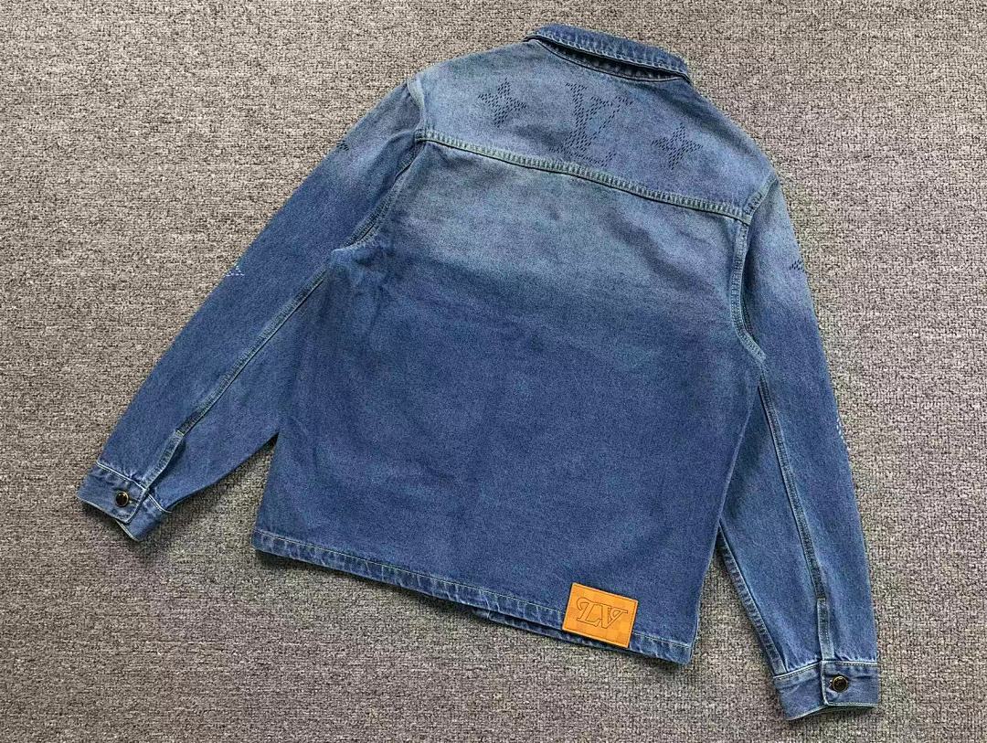 Louis Vuitton 265 L⭐ JACKET 3201230617 (Im 170Cm 60Kg I Wear Size M In The Phot) - Image 11