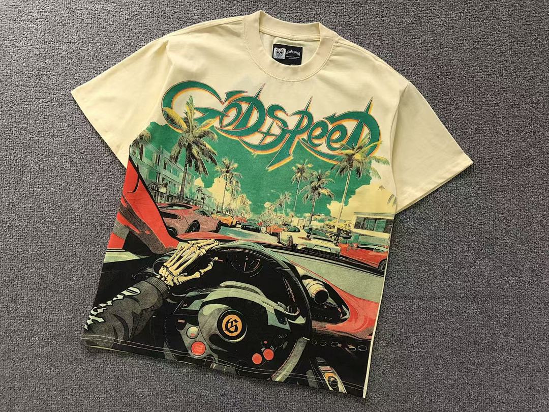 Godspeed 98 GO⭐S⭐E⭐D T-SHIRT 3203302117 (Im 170Cm 60Kg I Wear Size S In The Phot) - Image 6