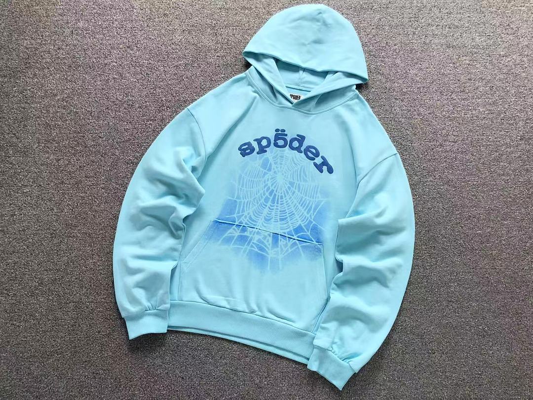 Sp5der TROUSERS SP5DER HOODIE - Image 9