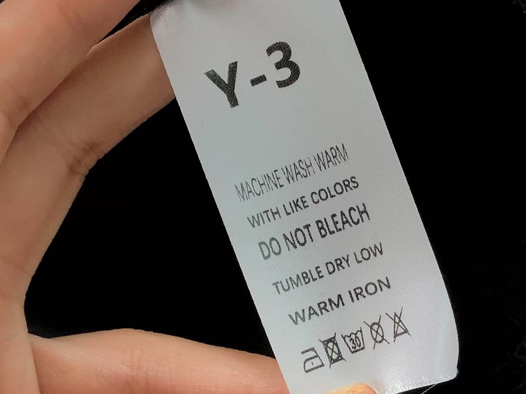 Y-3 98 Y-3 T-SHIRT 22031025001 (Im 170Cm 60Kg I Wear Size M In The Phot) - Image 18