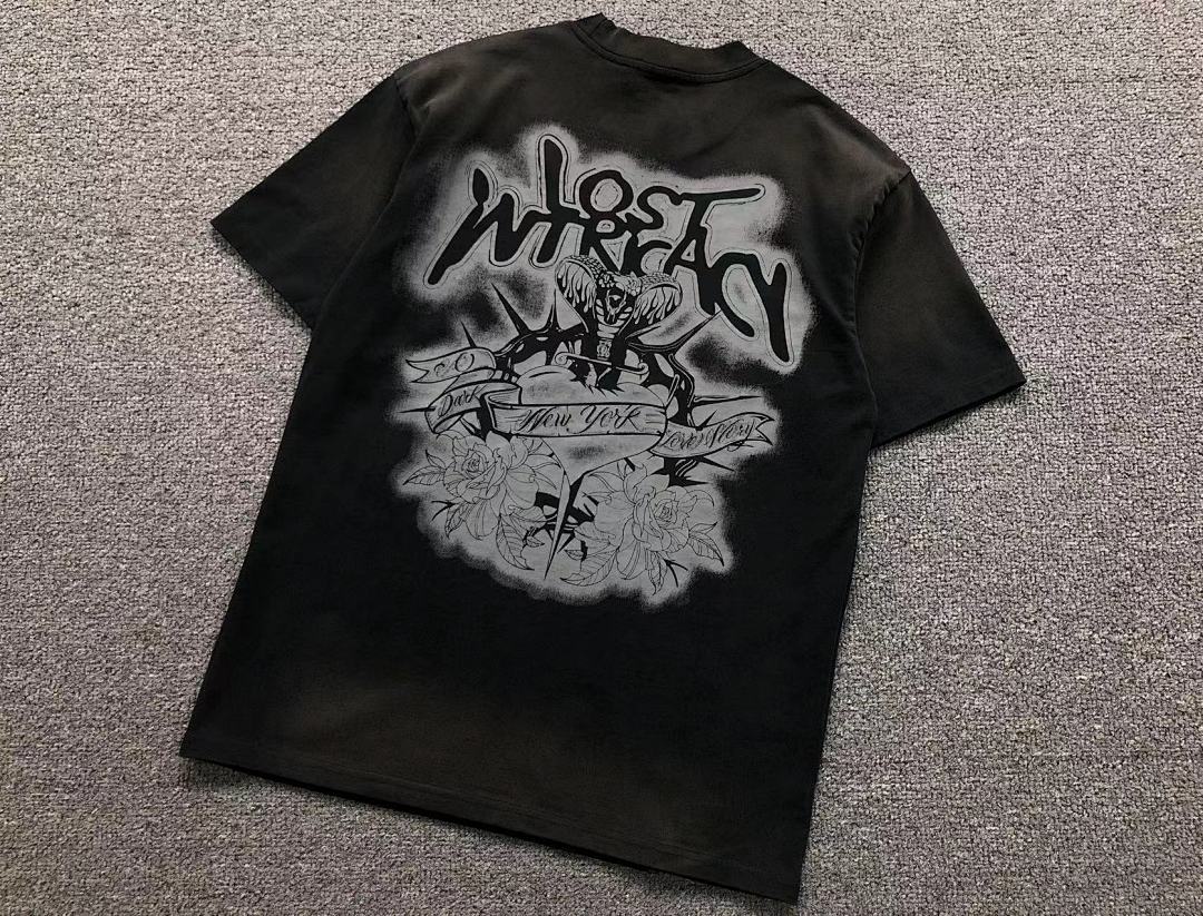 Unbranded 108 LO⭐TIN TRI⭐A⭐Y T-SHIRT 3203300917 (Im 170Cm 60Kg I Wear Size S In The Phot) - Image 6