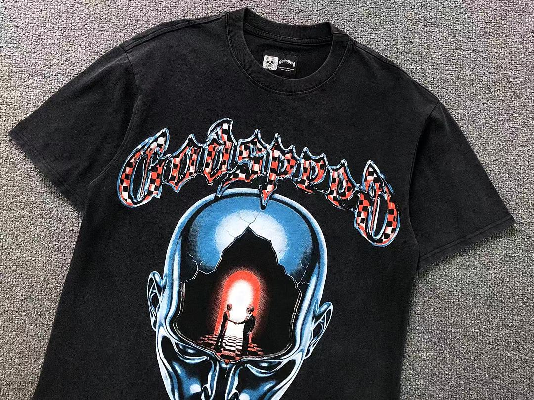 Godspeed 108 GO⭐S⭐E⭐D T-SHIRT 3204301817 (Im 170Cm 60Kg I Wear Size S In The Phot) - Image 7