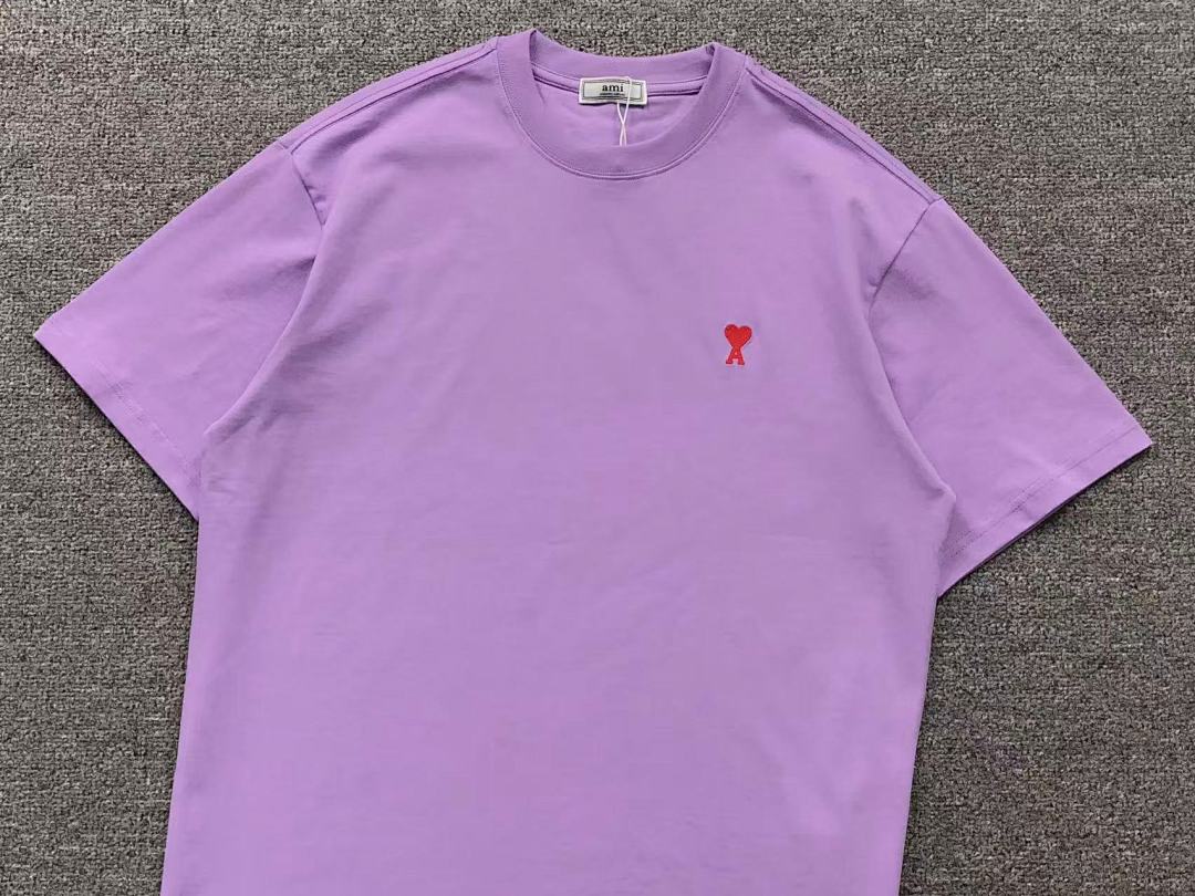 AMI 115 AMI T-SHIRT 3112110721 (Im 170Cm 60Kg I Wear Size L In The Phot) - Image 11