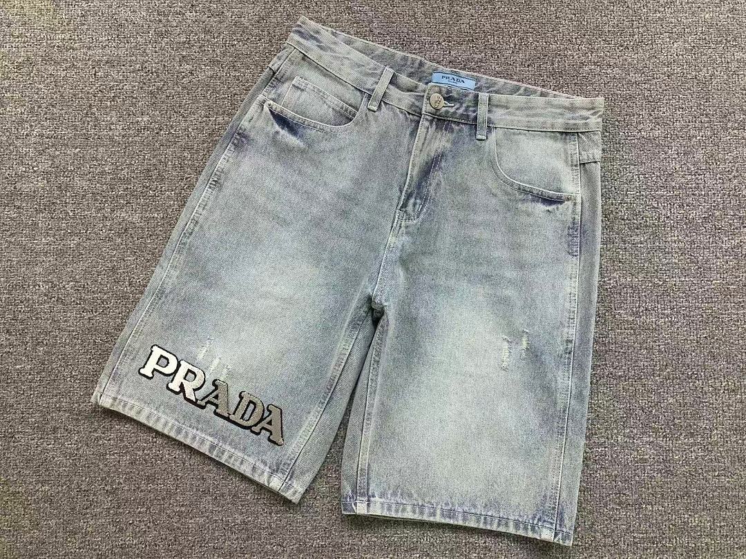Prada 185 P⭐A⭐A SHORTS 3206051817 (Im 170Cm 60Kg I Wear Size L In The Phot) - Image 8