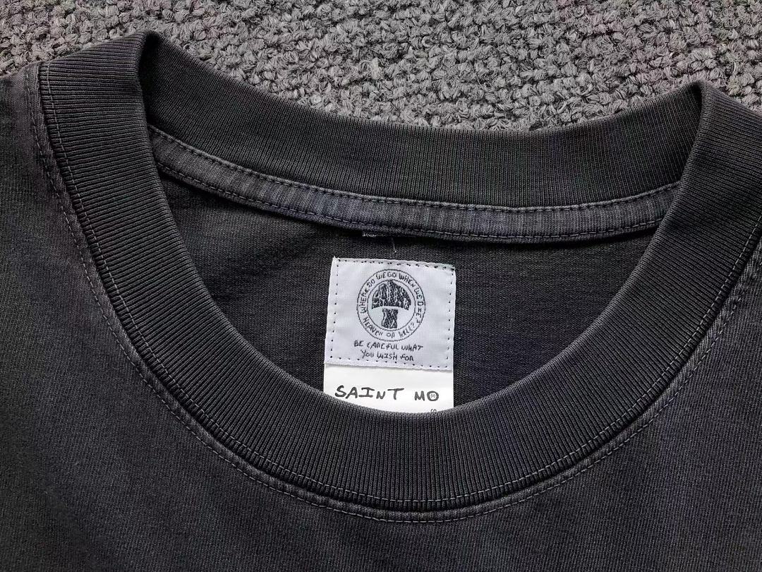 Chanel 98 SAINT MICHAEL T-SHIRT 124171471 (Im 170Cm 60Kg I Wear Size M In The Phot) - Image 12