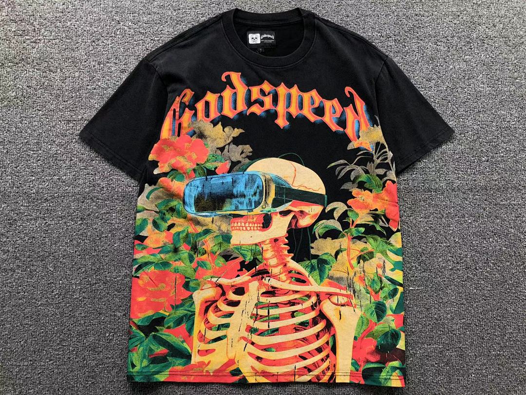 Godspeed 108 GO⭐S⭐E⭐D T-SHIRT 1104292217 (Im 170Cm 60Kg I Wear Size S In The Phot) - Image 5