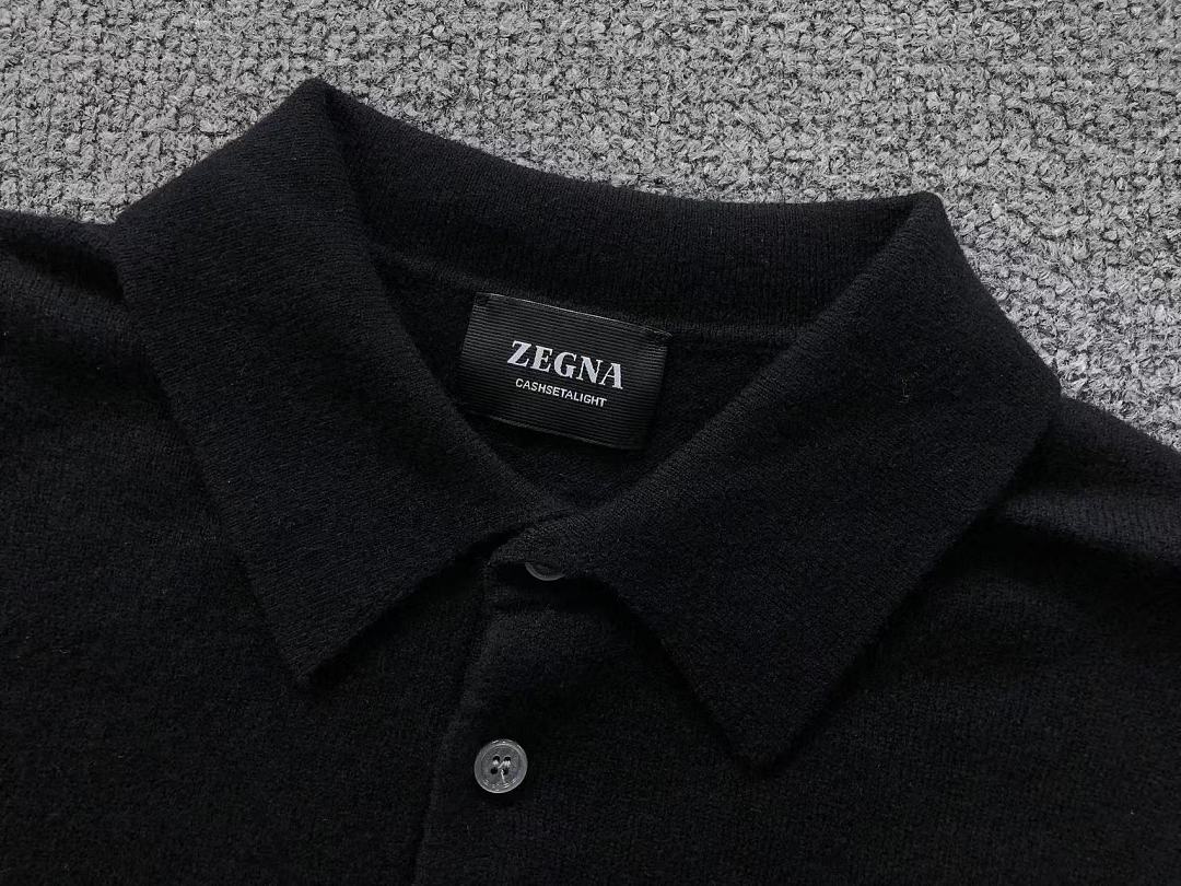 Zegna 288 ERMENEGILDO ZEGNA SWEATER 22080713125 (Im 170Cm 60Kg I Wear Size L In The Phot) - Image 16