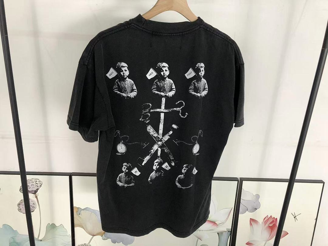 Chanel 95 ENFANTS RICHES DEPRIMES T-SHIRT 5122418162 (Im 170Cm 60Kg I Wear Size S In The Phot) - Image 22