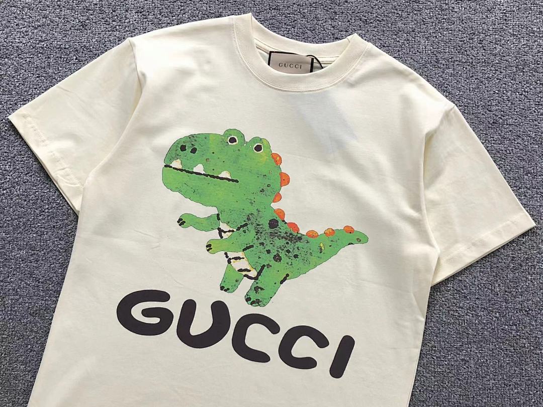 Gucci 85 G⭐C⭐I T-SHIRT 5231969101 (Im 170Cm 60Kg I Wear Size S In The Phot) - Image 7