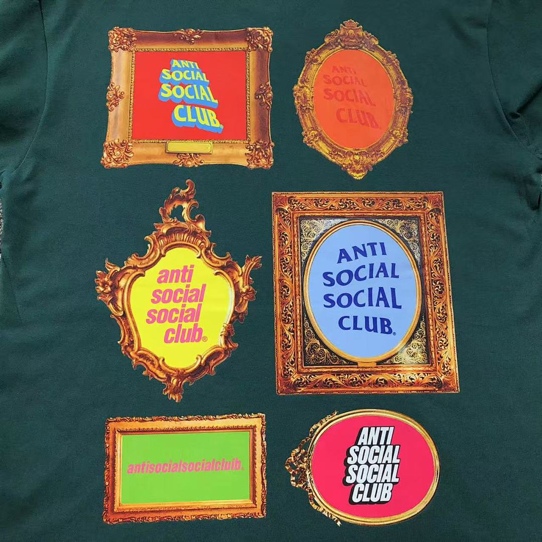 Christian Louboutin 85 ANTI SOCIAL CLUB T-SHIRT - Image 16