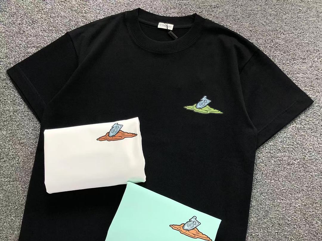 Burberry 95 B⭐R⭐E⭐RY T-SHIRT 525290481 (Im 170Cm 60Kg I Wear Size S In The Phot) - Image 20