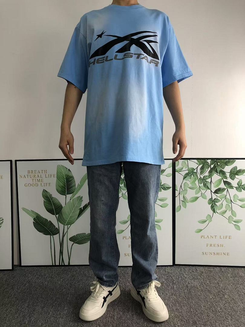 Hellstar 138 HELLSTAR T-SHIRT 212200572 (Im 170Cm 57Kg I Wear Size M In The Phot) - Image 3