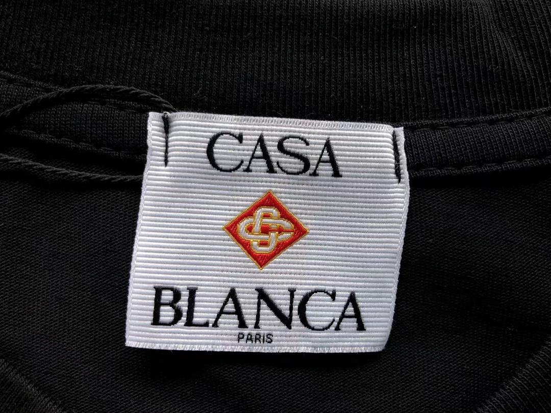 Casablanca 85 CASABLANCA T-SHIRT 1106040232 (Im 170Cm 60Kg I Wear Size M In The Phot) - Image 26