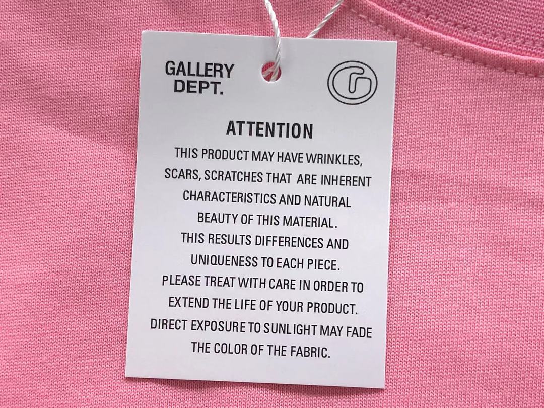 Gallery Dept 78 GALLERY DEPT T-SHIRT 125191653 (Im 170Cm 60Kg I Wear Size S In The Phot) - Image 19