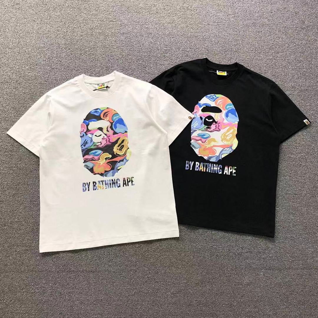 Bape 108 BAPE T-SHIRT 3201100211 (Im 170Cm 60Kg I Wear Size M In The Phot)