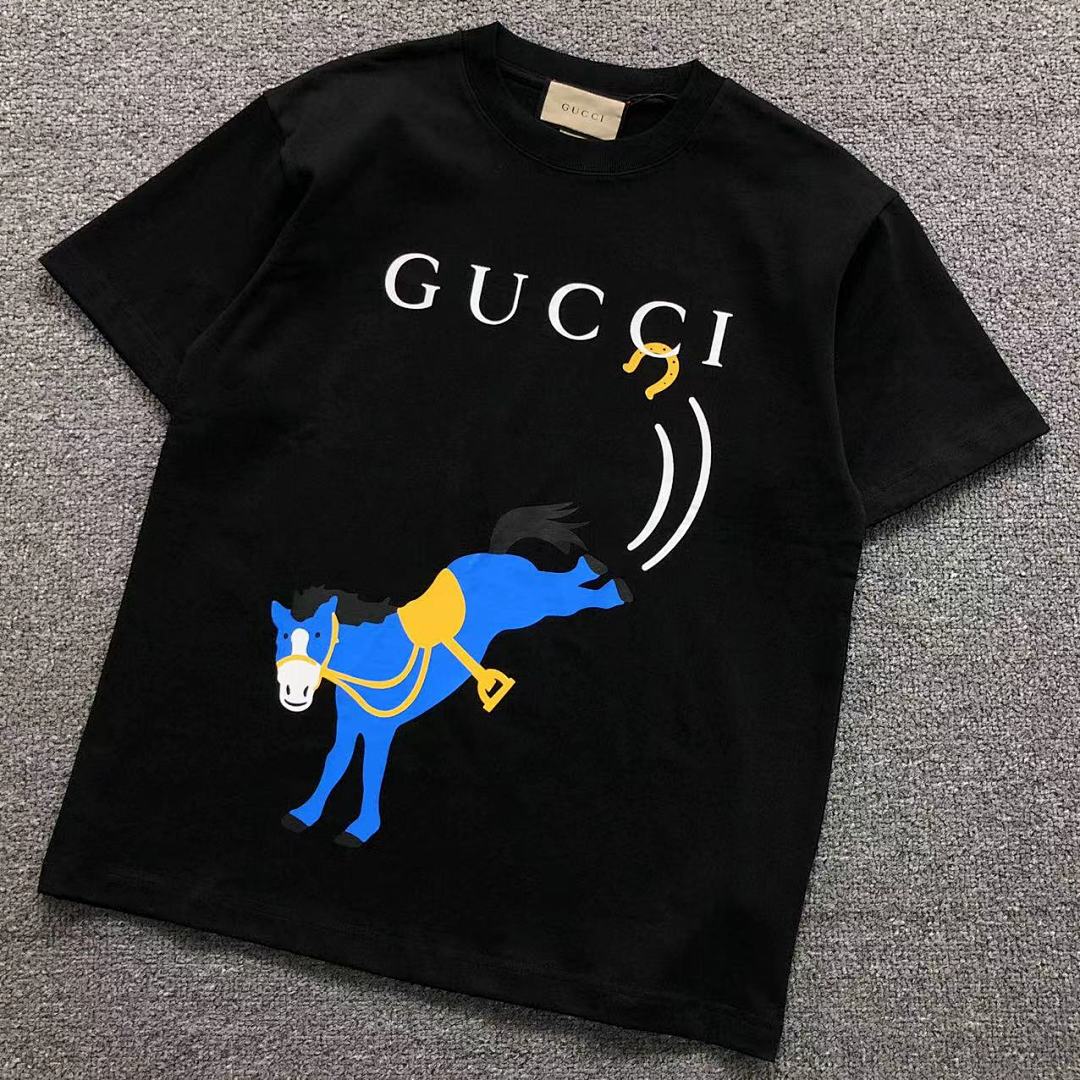 Gucci 85 G⭐C⭐I T-SHIRT 5231954101 (Im 170Cm 60Kg I Wear Size S In The Phot), photo 1