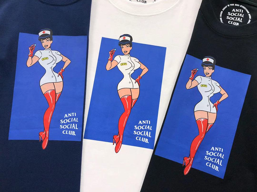 Christian Louboutin 85 ANTI SOCIAL CLUB T-SHIRT - Image 20