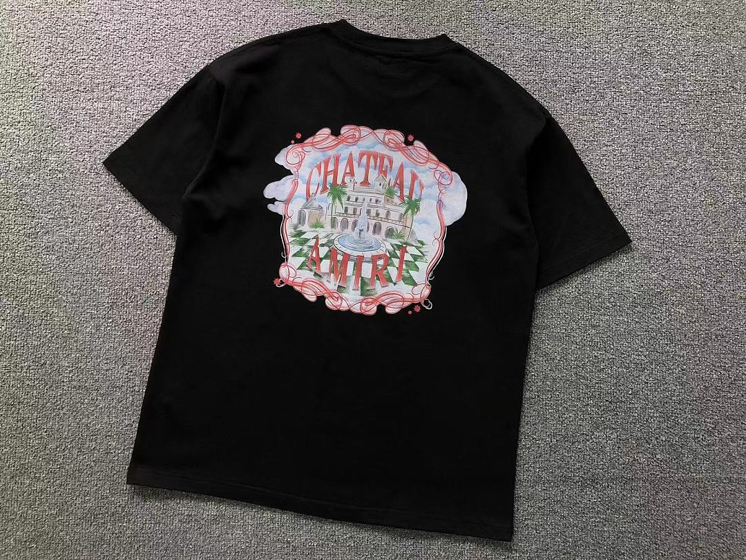 AMIRI 105 AMIRI T-SHIRT 52072011180 (Im 170Cm 60Kg I Wear Size M In The Phot) - Image 8
