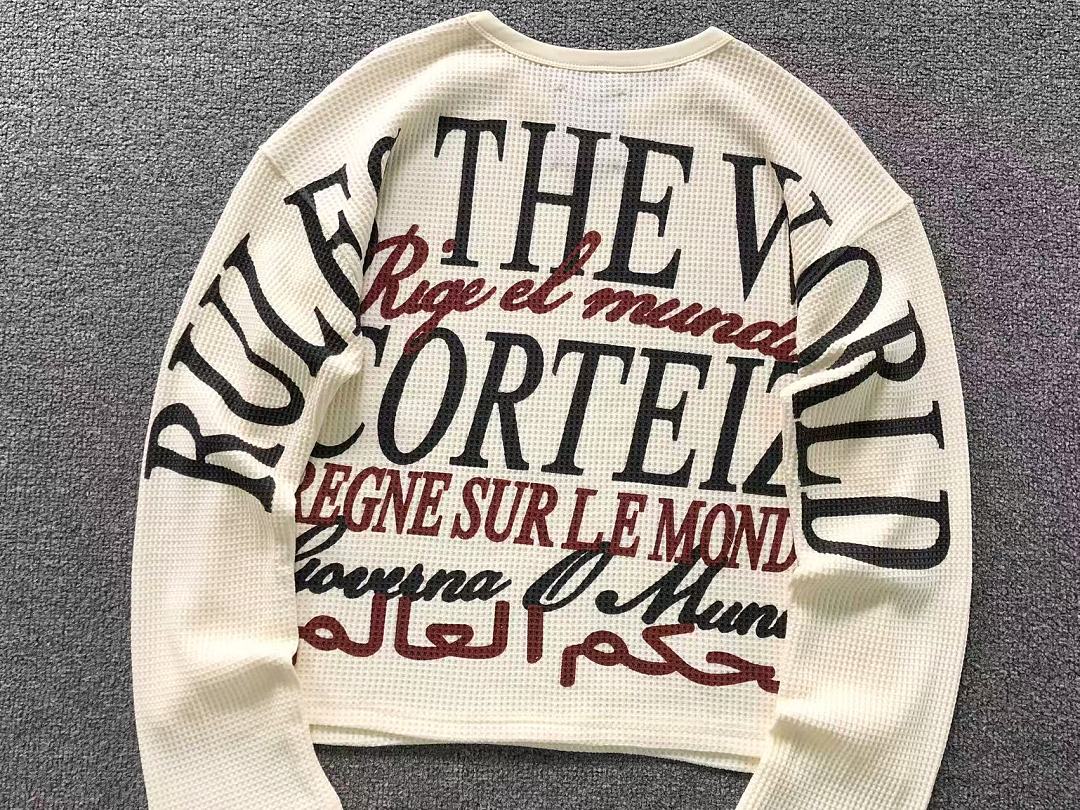 Corteiz 125 CORTEIZ LONG SLEEVED 127170534 (Im 170Cm 60Kg I Wear Size S In The Phot) - Image 12