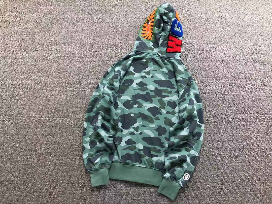 Bape 175 BAPE HOODIE 52070715158 (Im 170Cm 60Kg I Wear Size M In The Phot) - Image 56