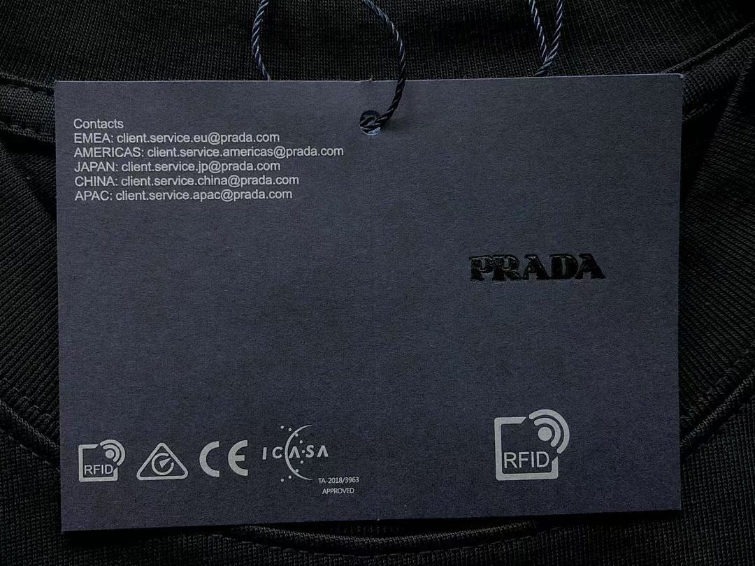 Prada 115 P⭐A⭐A T-SHIRT 5232407147 (Im 170Cm 60Kg I Wear Size M In The Phot) - Image 23