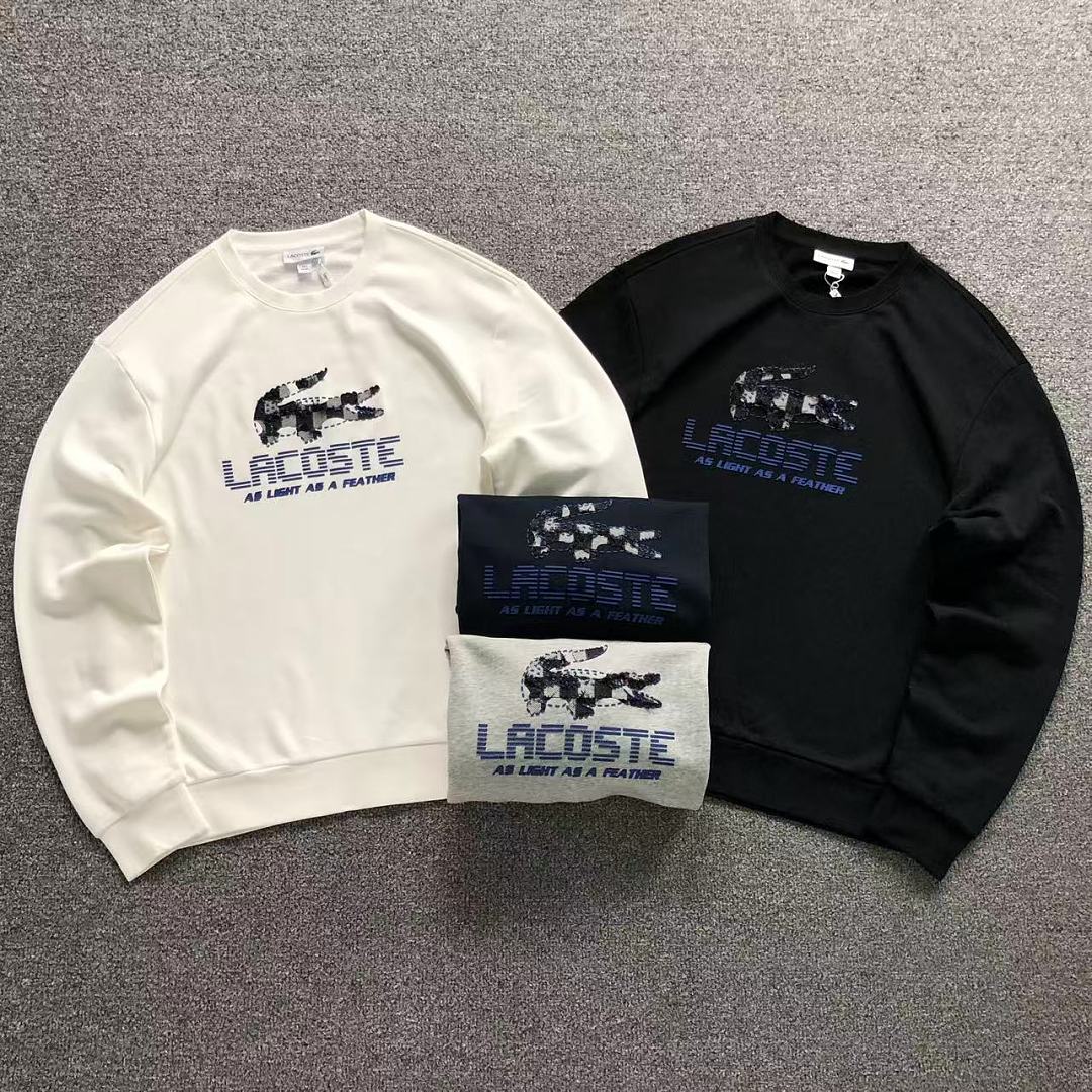 Lacoste 145 LACOSTE HOODIE 2206181404 (Im 170Cm 60Kg I Wear Size 2XL In The Phot)