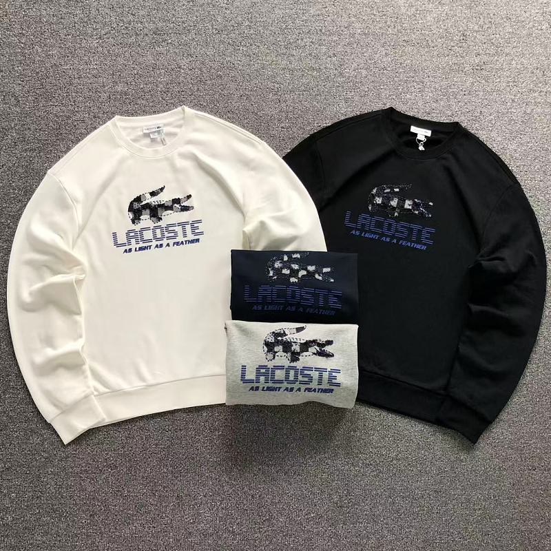 Lacoste 145 LACOSTE HOODIE 2206181404 (Im 170Cm 60Kg I Wear Size 2XL In The Phot)