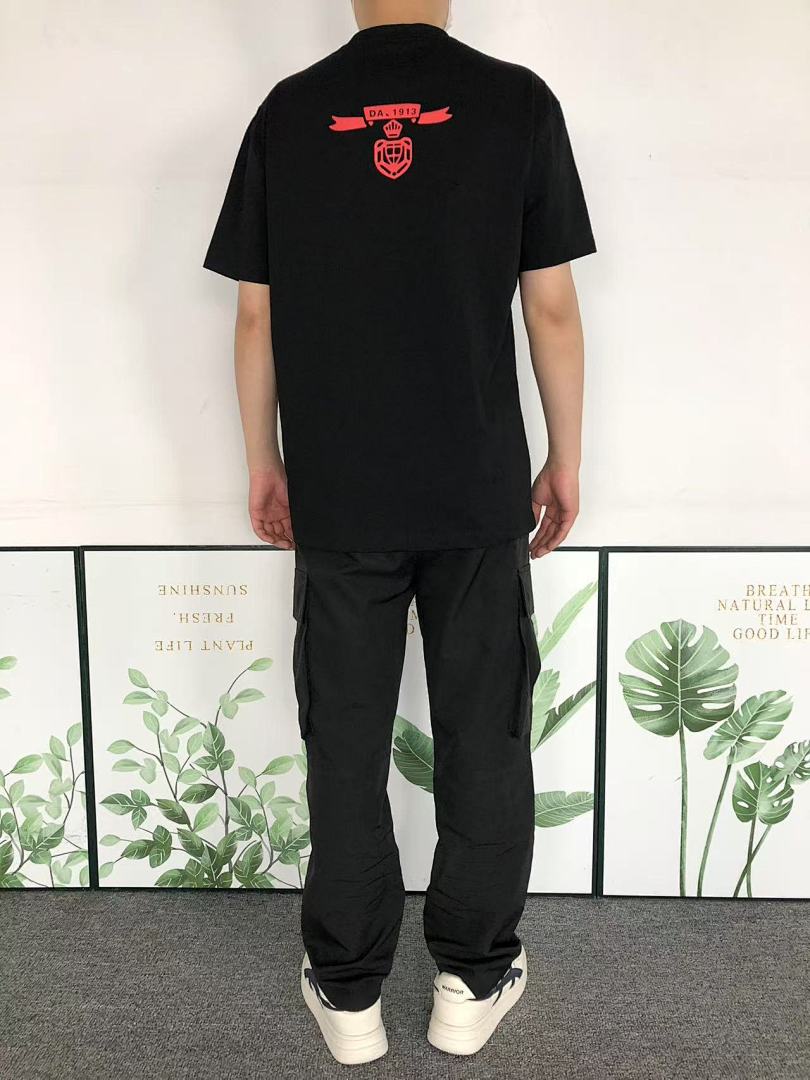 Prada 88 P⭐A⭐A T-SHIRT 3104103232 (Im 170Cm 60Kg I Wear Size M In The Phot) - Image 4